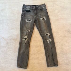 Aeropostale Distressed Skinny Jeans